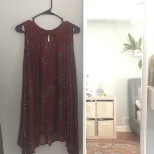 Free People Mini Dress